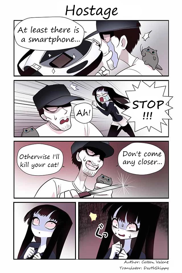 Creepy Cat Chapter 82 page 1 - Chapter 82: Hostage