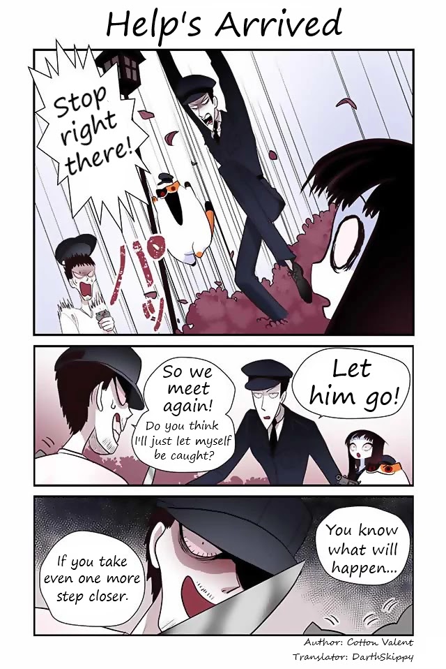 Creepy Cat Chapter 83 page 1 - Chapter 83: Help's Arrived
