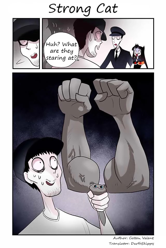 Creepy Cat Chapter 84 page 1 - Chapter 84: Strong Cat