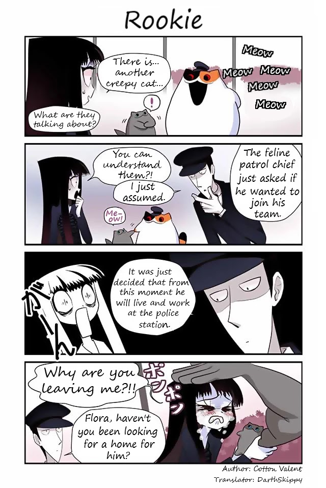Creepy Cat Chapter 86 page 1 - Chapter 86: Rookie