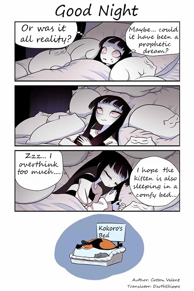 Creepy Cat Chapter 89 page 1 - Chapter 89: Good Night