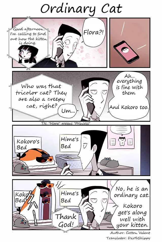 Creepy Cat Chapter 90 page 1 - Chapter 90: Ordinary Cat