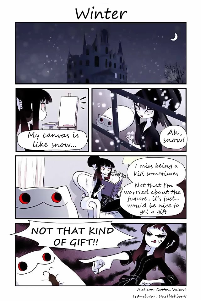 Creepy Cat Chapter 91 page 1 - Chapter 91: Winter