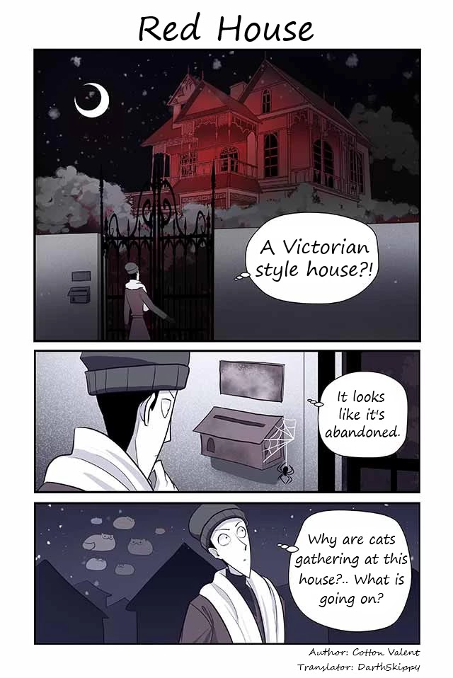Creepy Cat Chapter 94 page 1 - Chapter 94: Red House
