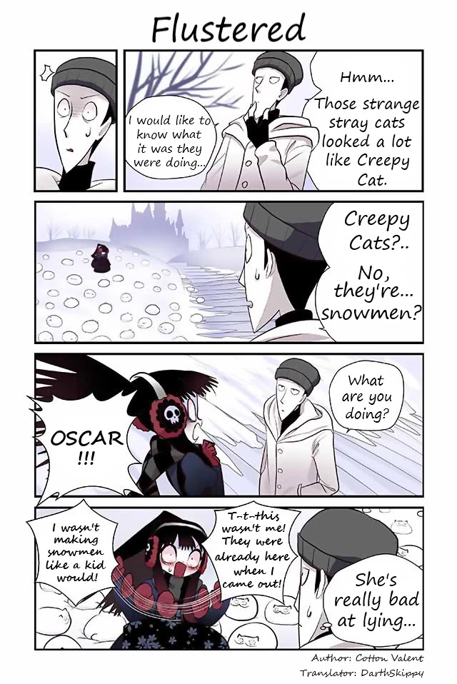 Creepy Cat Chapter 96 page 1 - Chapter 96: Flustered