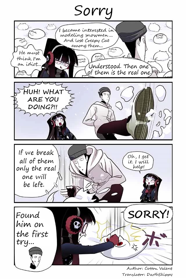 Creepy Cat Chapter 97 page 1 - Chapter 97: Sorry