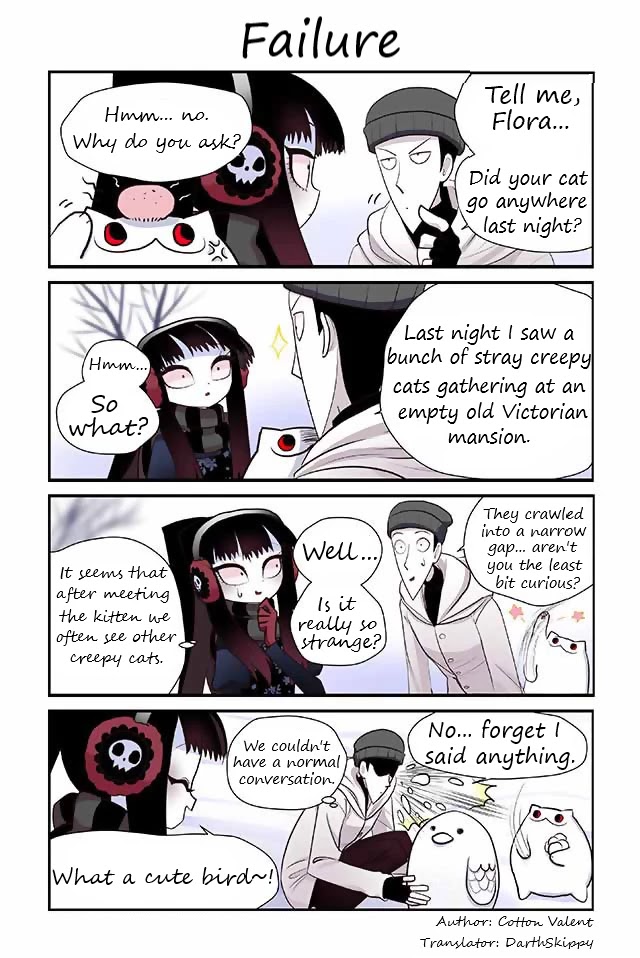 Creepy Cat Chapter 98 page 1 - Chapter 98: Failure