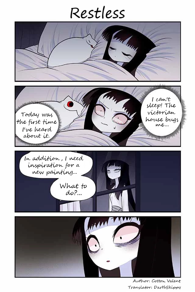Creepy Cat Chapter 99 page 1 - Chapter 99: Restless