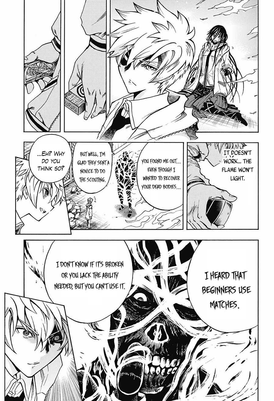Cremators Chapter 0 page 22 - Chapter 0: Oneshot