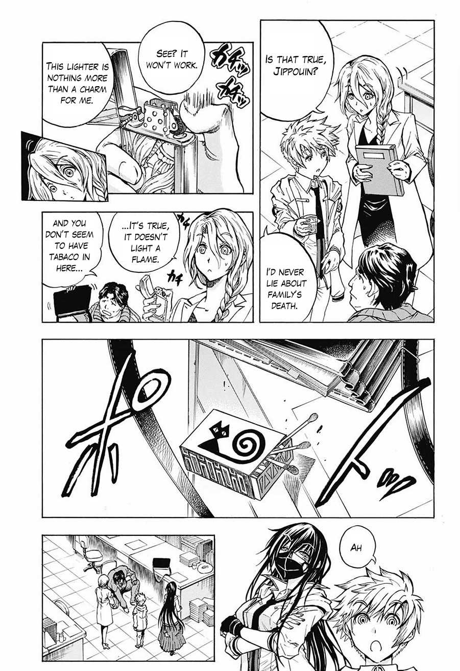 Cremators Chapter 0 page 8 - Chapter 0: Oneshot
