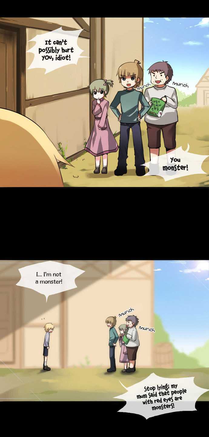 Crepuscule (Yamchi) Chapter 1 page 12 - Chapter 1 : World (1)