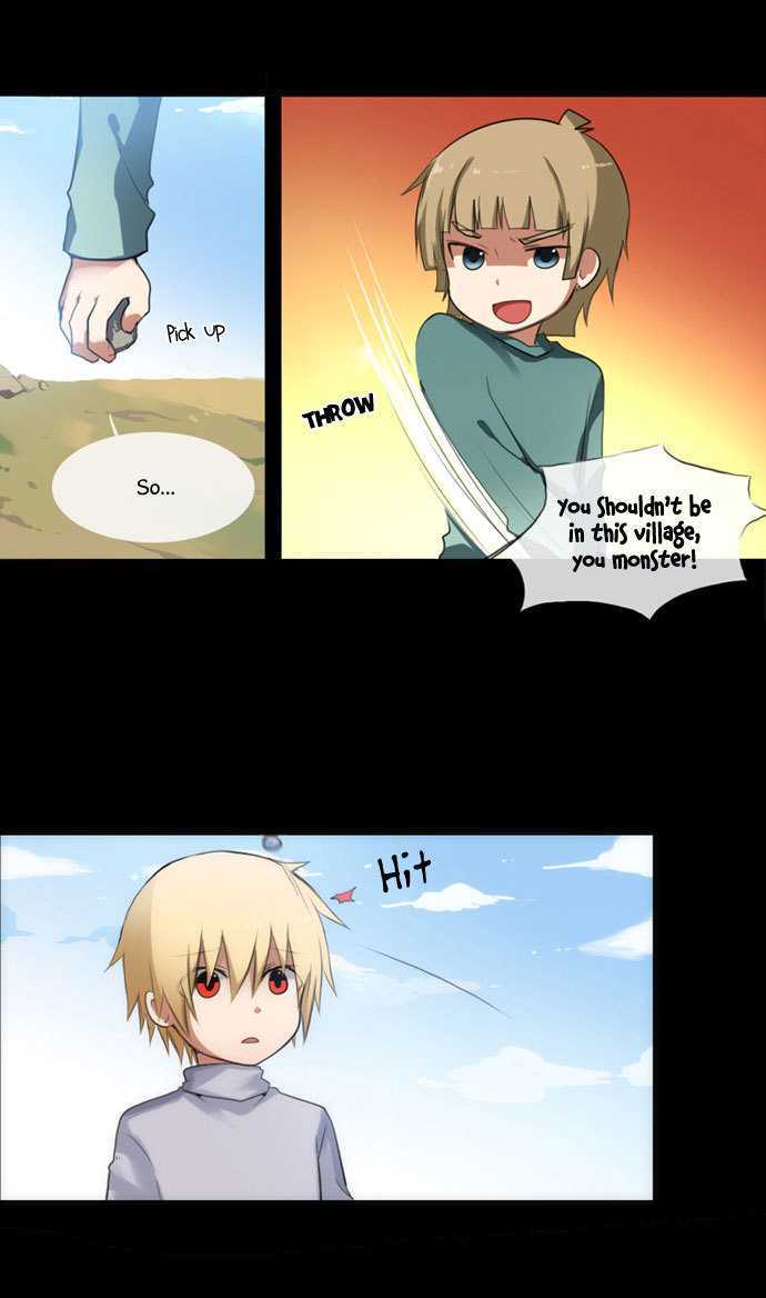 Crepuscule (Yamchi) Chapter 1 page 13 - Chapter 1 : World (1)