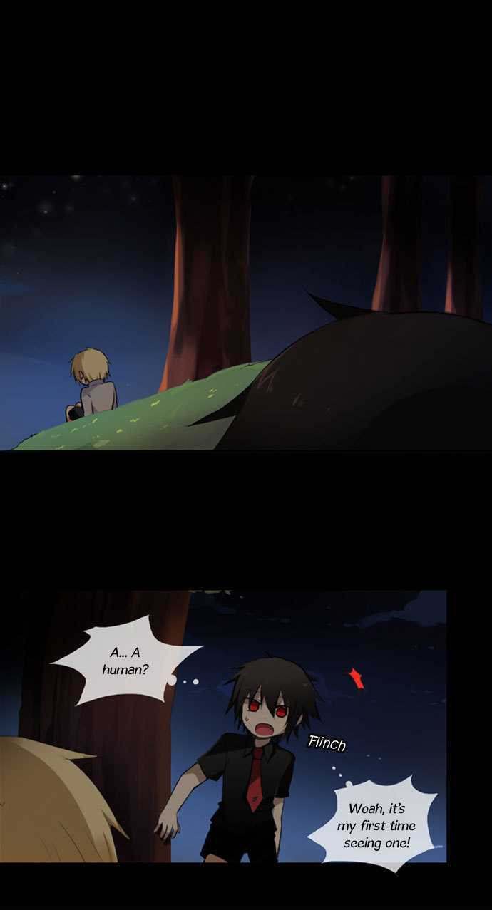 Crepuscule (Yamchi) Chapter 1 page 25 - Chapter 1 : World (1)