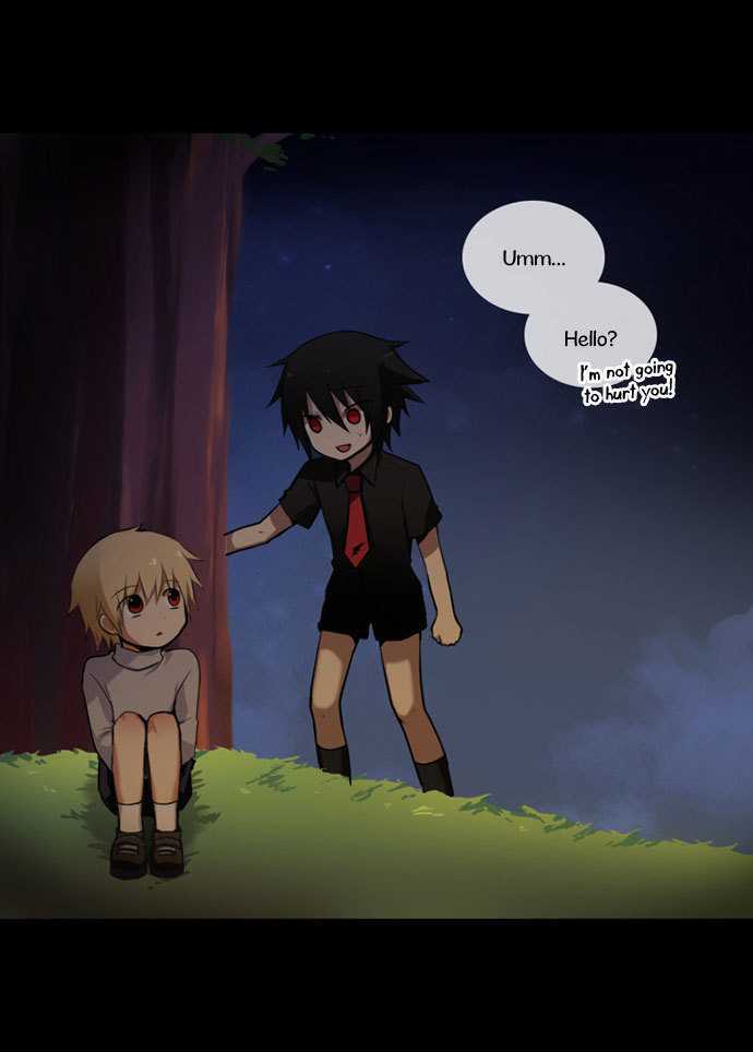 Crepuscule (Yamchi) Chapter 1 page 27 - Chapter 1 : World (1)