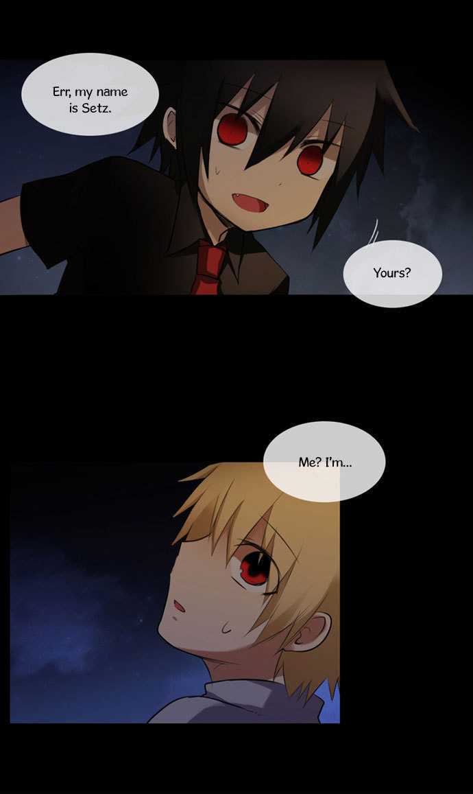 Crepuscule (Yamchi) Chapter 1 page 28 - Chapter 1 : World (1)