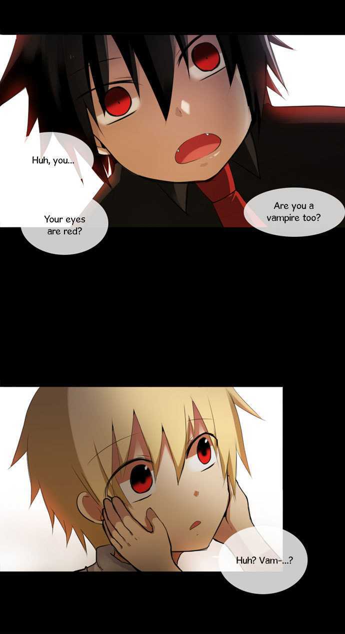 Crepuscule (Yamchi) Chapter 1 page 30 - Chapter 1 : World (1)