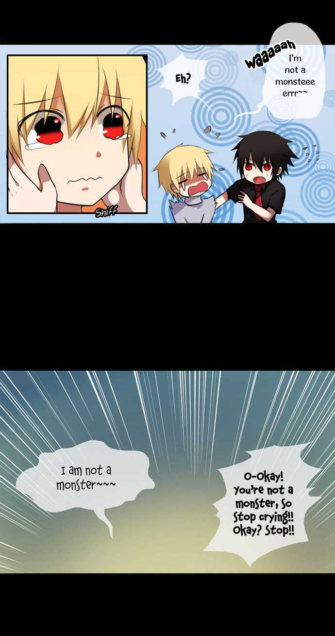 Crepuscule (Yamchi) Chapter 1 page 32 - Chapter 1 : World (1)