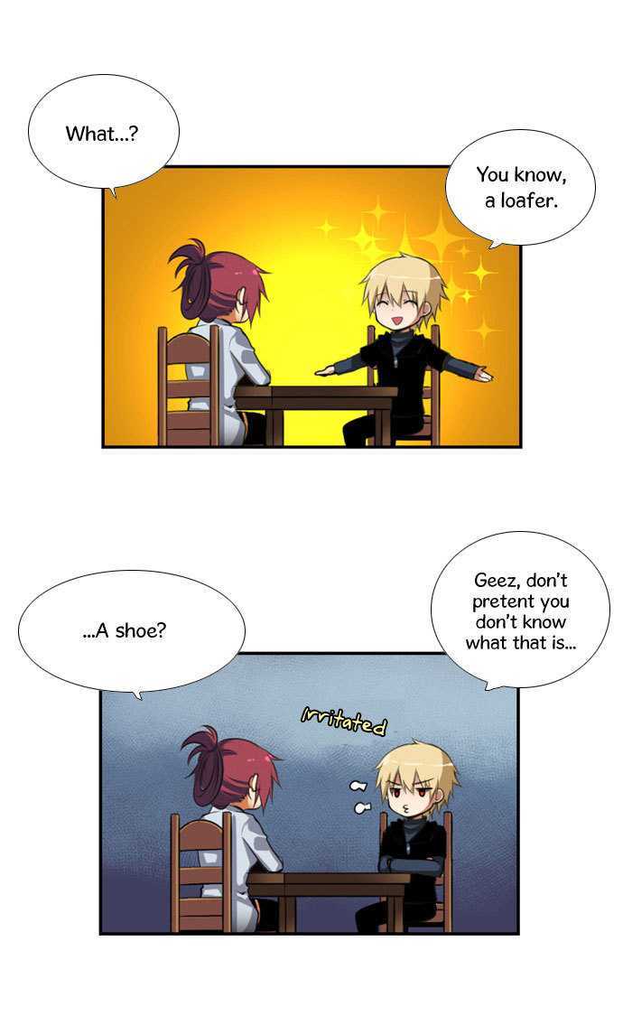 Crepuscule (Yamchi) Chapter 10 page 11 - Chapter 10 : In My End is My Beginning (2)