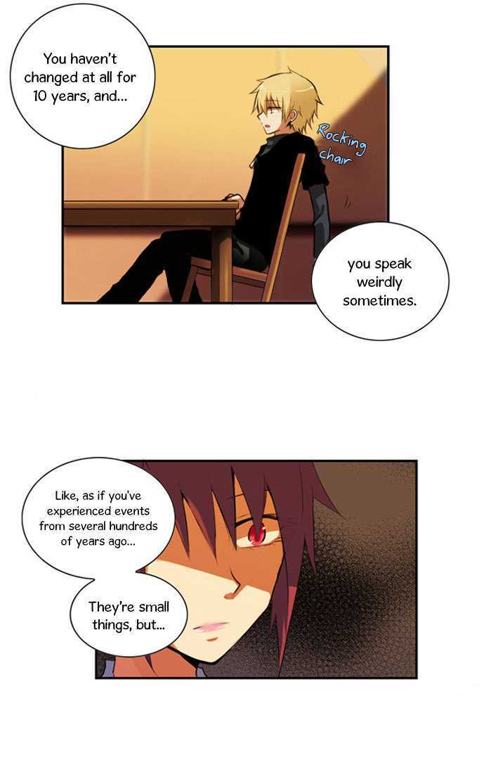 Crepuscule (Yamchi) Chapter 10 page 20 - Chapter 10 : In My End is My Beginning (2)