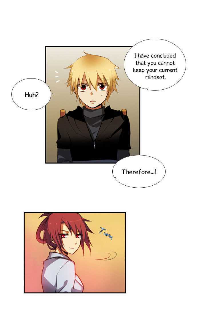 Crepuscule (Yamchi) Chapter 10 page 30 - Chapter 10 : In My End is My Beginning (2)