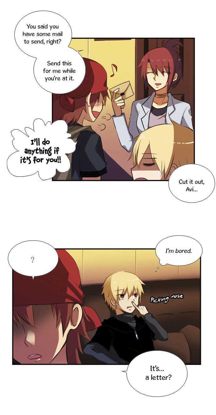 Crepuscule (Yamchi) Chapter 10 page 4 - Chapter 10 : In My End is My Beginning (2)