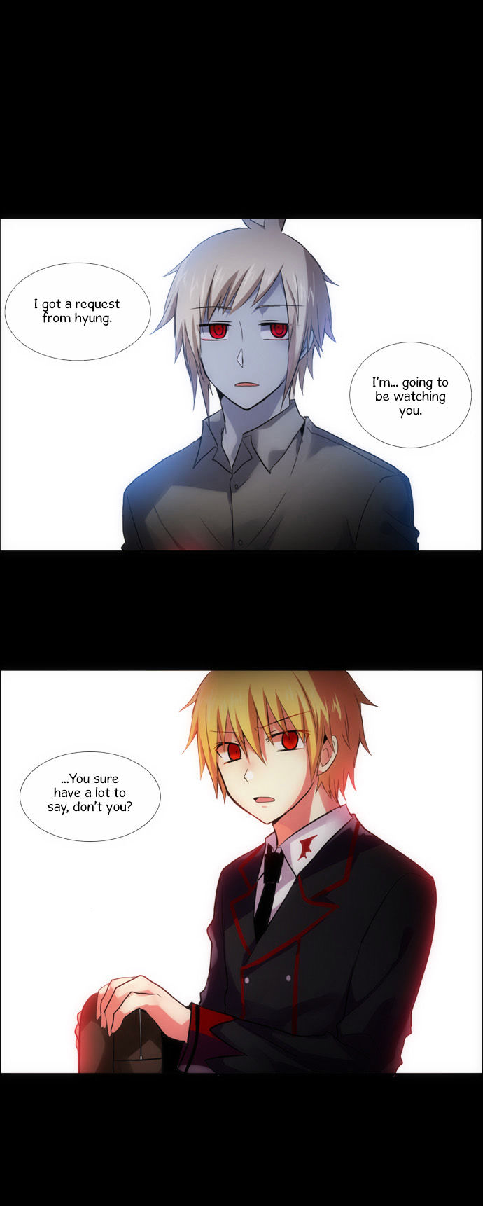 Crepuscule (Yamchi) Chapter 100 page 12 - Chapter 100 : Power (2)
