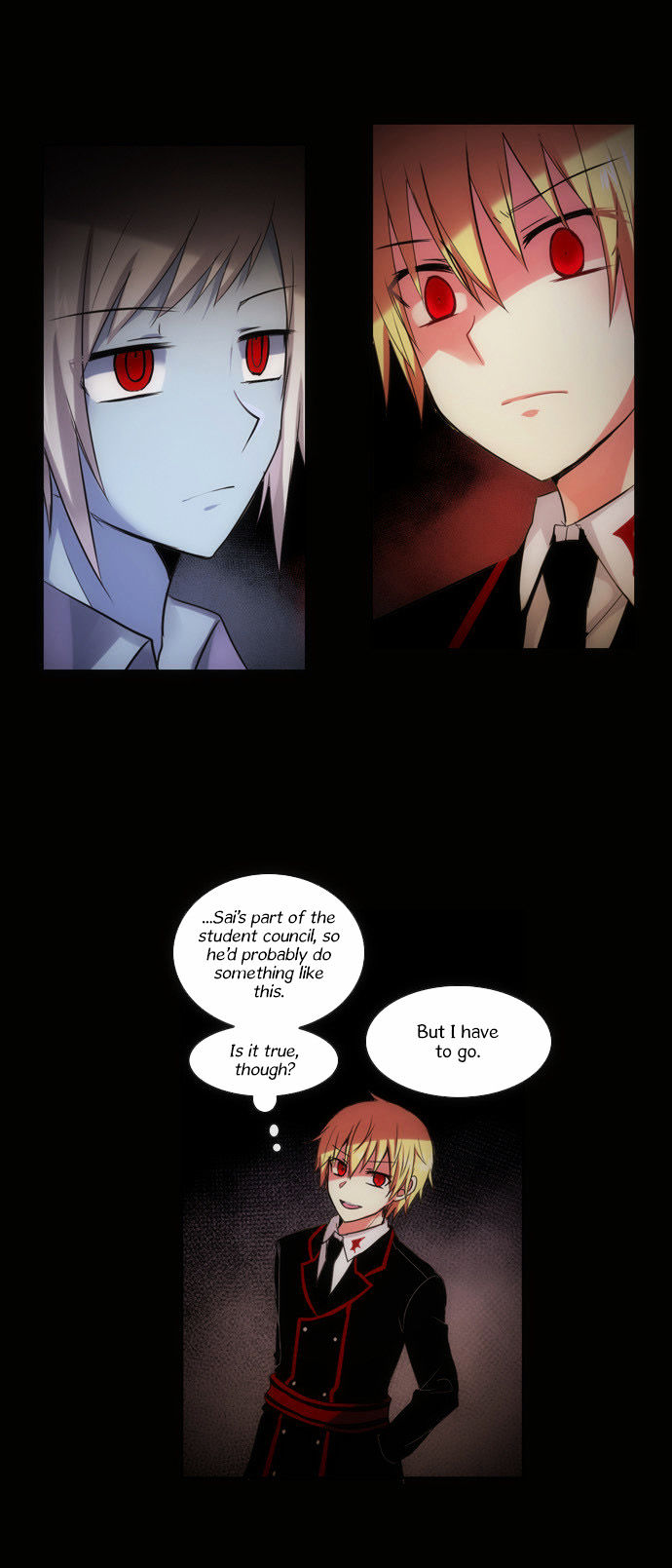 Crepuscule (Yamchi) Chapter 100 page 13 - Chapter 100 : Power (2)