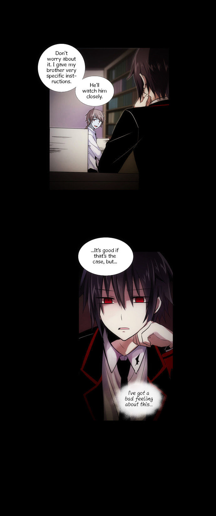 Crepuscule (Yamchi) Chapter 100 page 17 - Chapter 100 : Power (2)