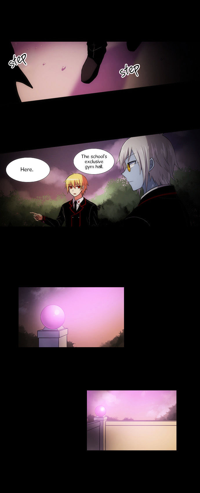 Crepuscule (Yamchi) Chapter 100 page 18 - Chapter 100 : Power (2)