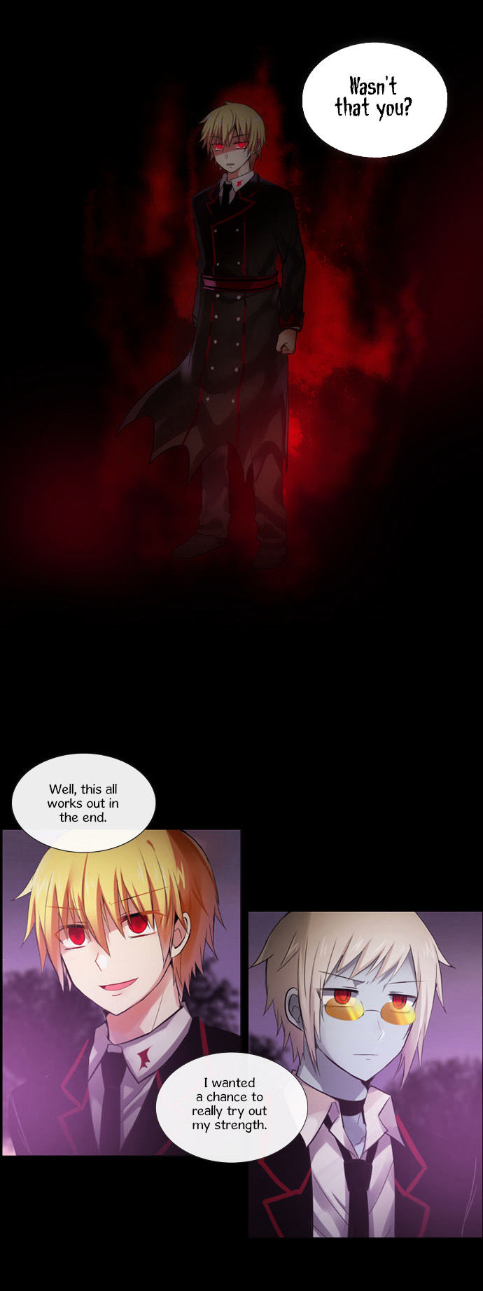 Crepuscule (Yamchi) Chapter 100 page 20 - Chapter 100 : Power (2)