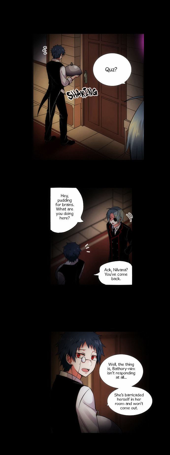 Crepuscule (Yamchi) Chapter 100 page 3 - Chapter 100 : Power (2)