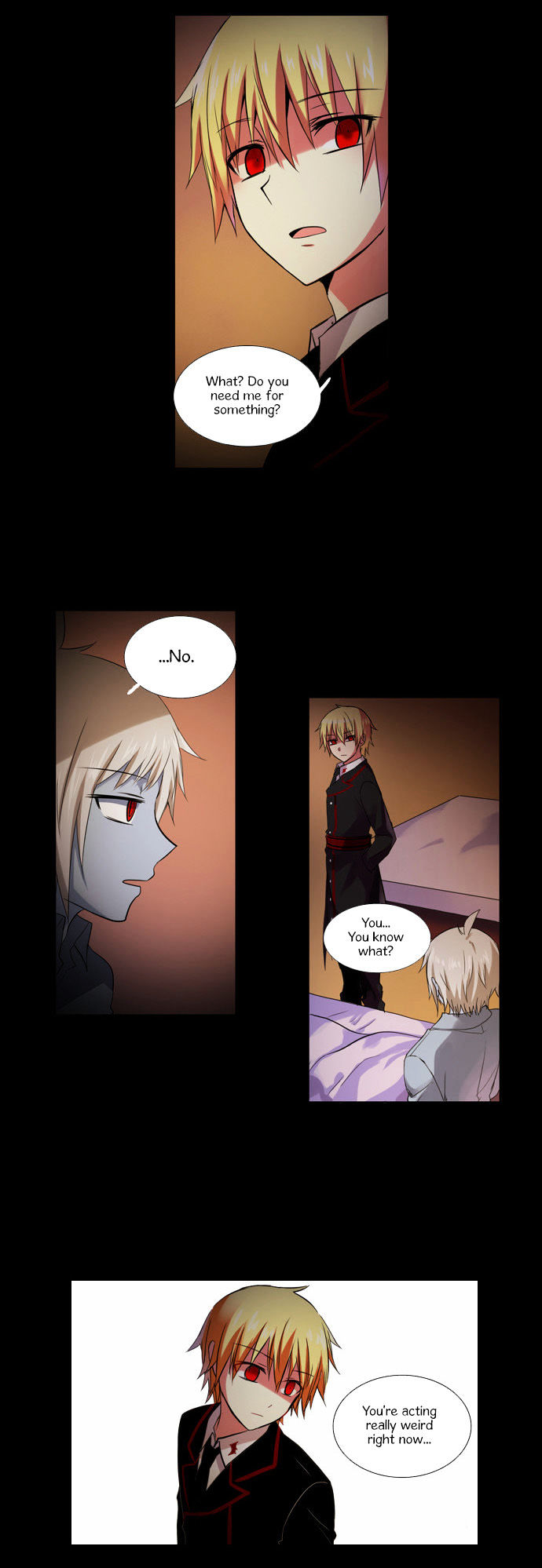 Crepuscule (Yamchi) Chapter 100 page 6 - Chapter 100 : Power (2)