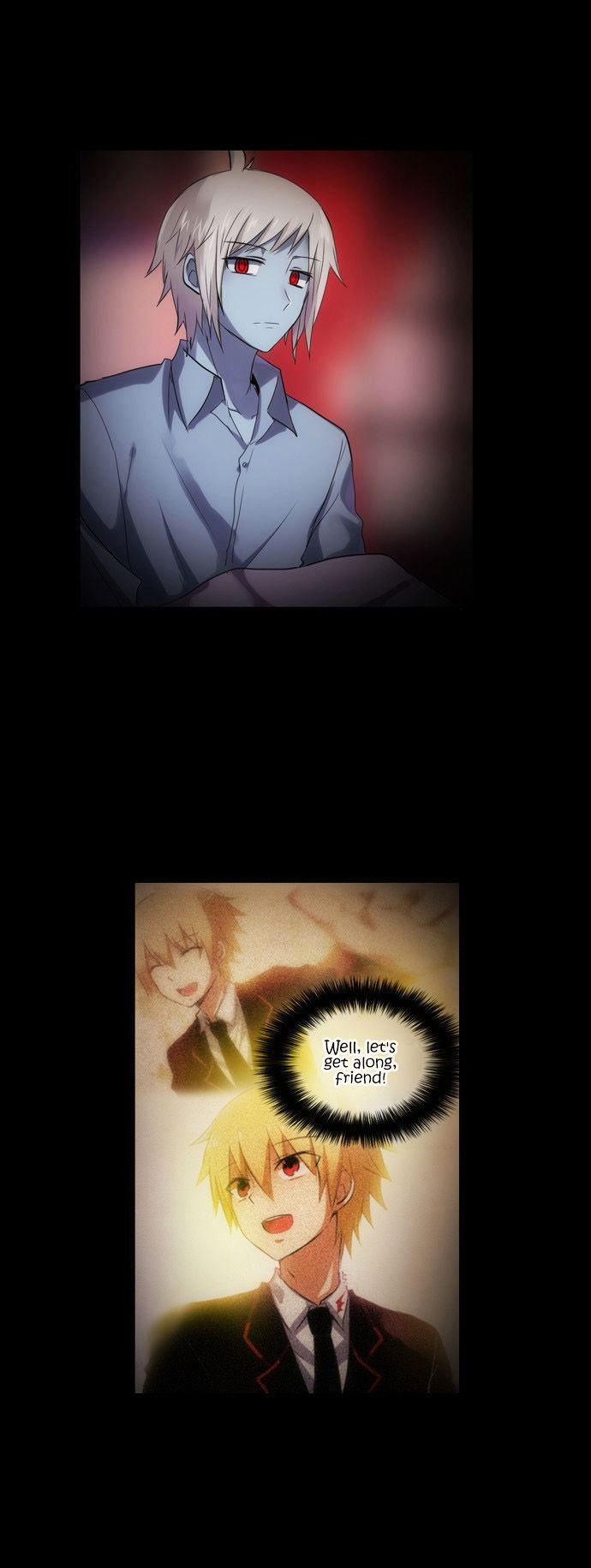 Crepuscule (Yamchi) Chapter 100 page 8 - Chapter 100 : Power (2)