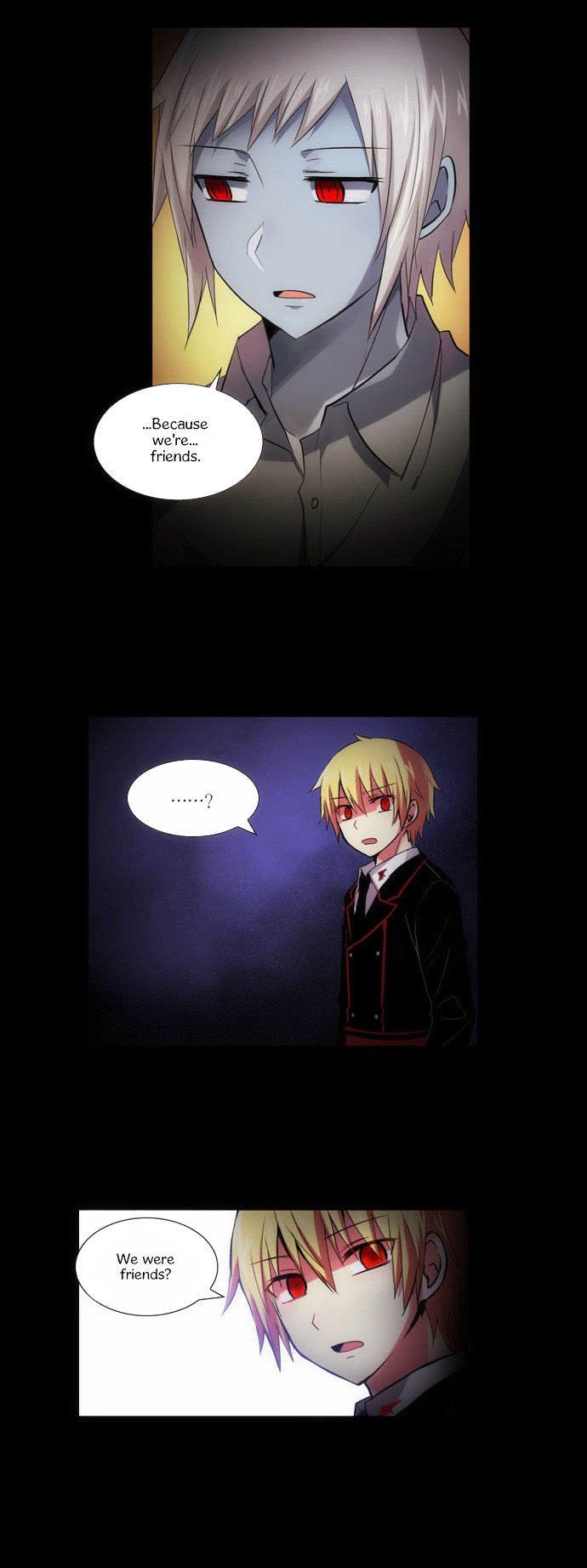 Crepuscule (Yamchi) Chapter 100 page 9 - Chapter 100 : Power (2)
