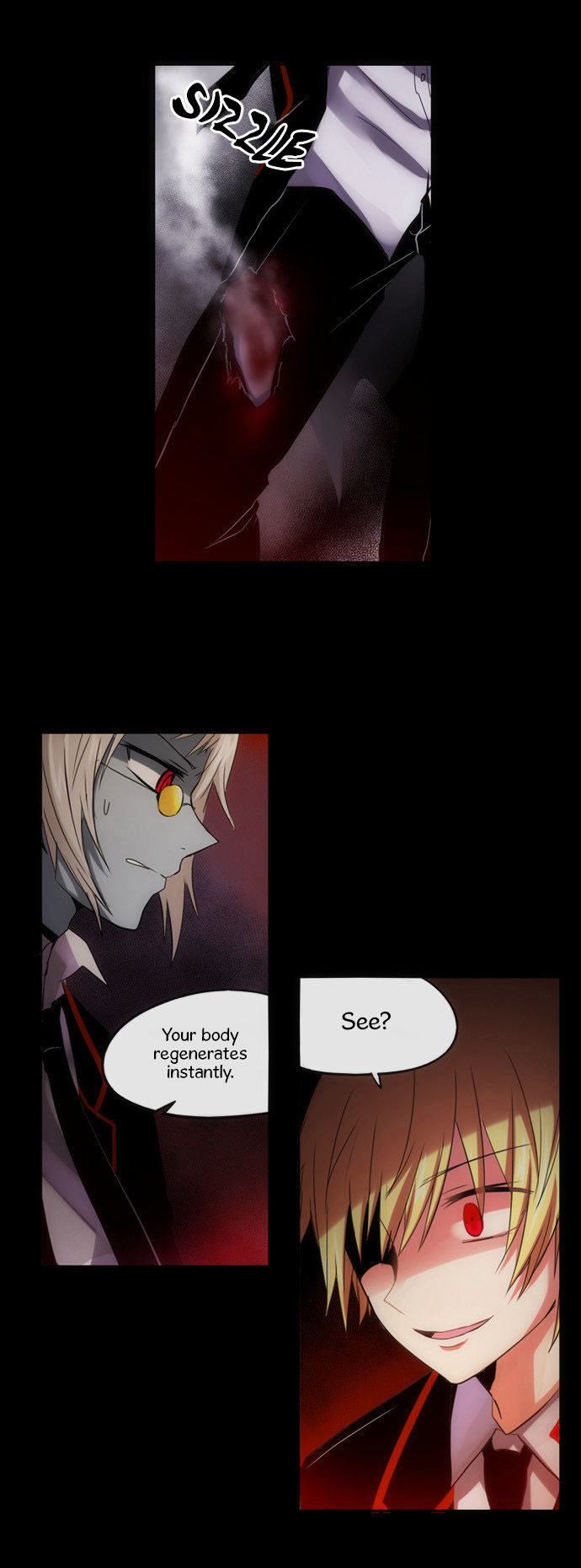 Crepuscule (Yamchi) Chapter 101 page 12 - Chapter 101 : Power (3)