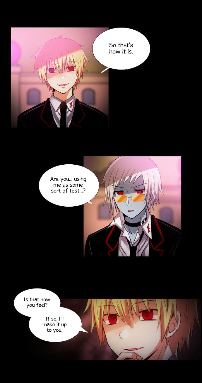 Crepuscule (Yamchi) Chapter 101 page 14 - Chapter 101 : Power (3)