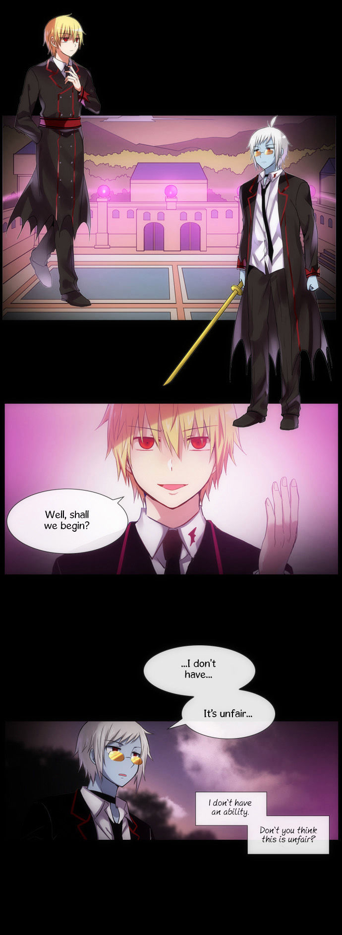 Crepuscule (Yamchi) Chapter 101 page 2 - Chapter 101 : Power (3)