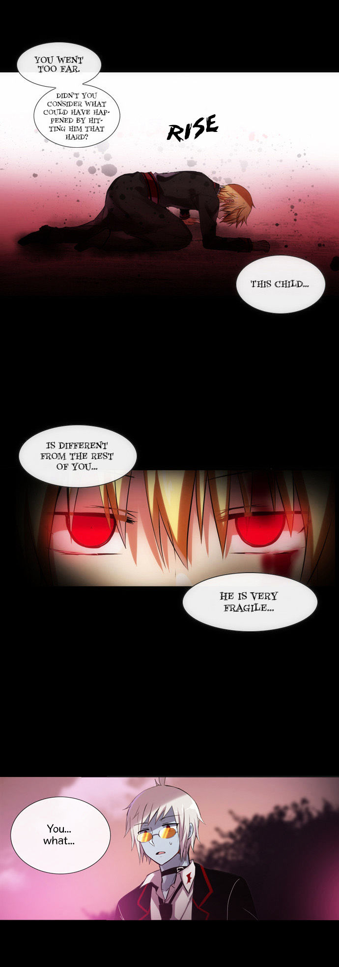 Crepuscule (Yamchi) Chapter 101 page 23 - Chapter 101 : Power (3)
