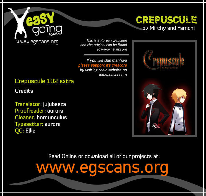Crepuscule (Yamchi) Chapter 102.5 page 1 - Chapter 102.5 : Special Chapter