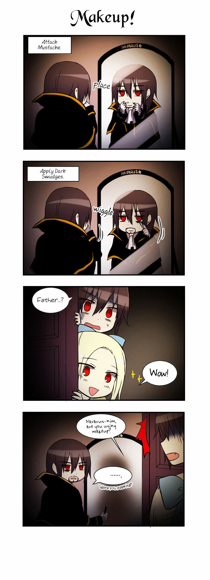 Crepuscule (Yamchi) Chapter 102.5 page 4 - Chapter 102.5 : Special Chapter
