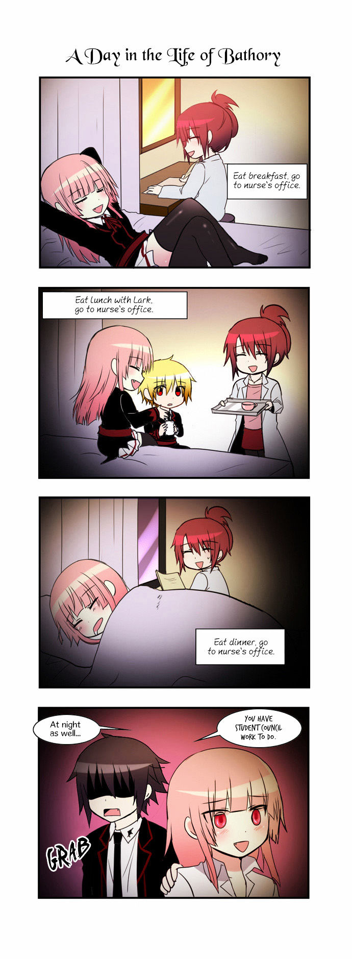 Crepuscule (Yamchi) Chapter 102.5 page 5 - Chapter 102.5 : Special Chapter