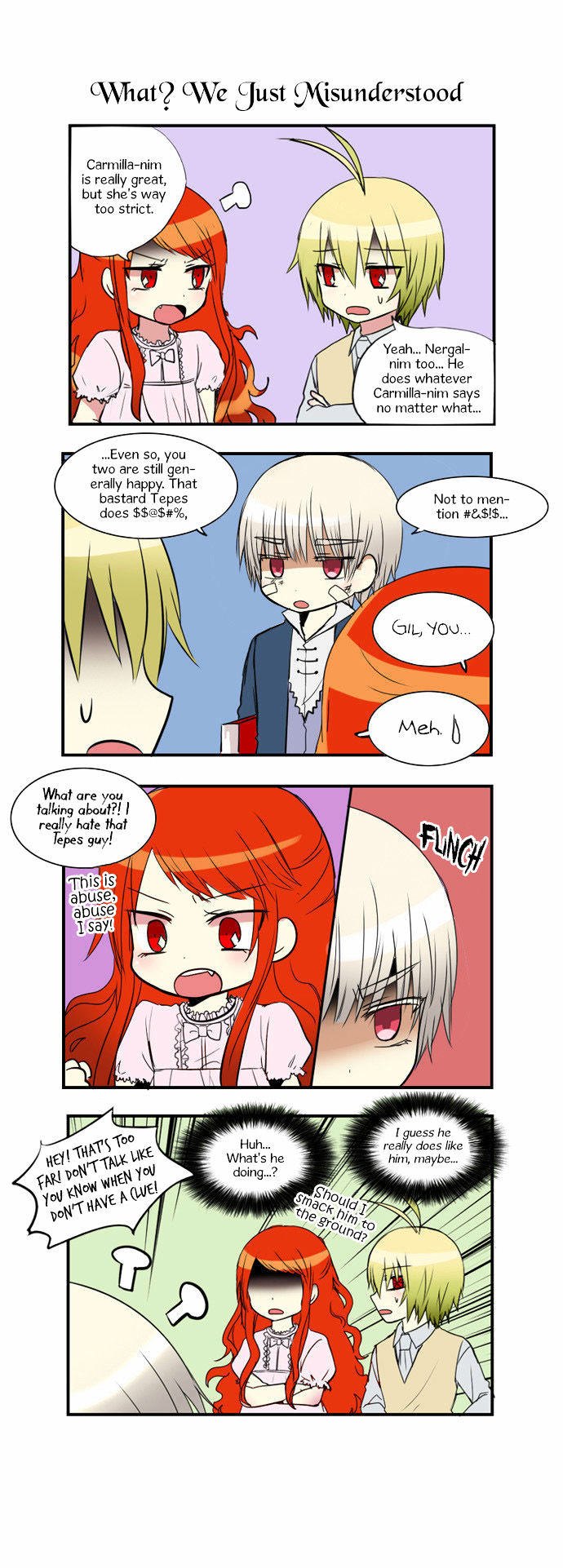Crepuscule (Yamchi) Chapter 102.5 page 6 - Chapter 102.5 : Special Chapter