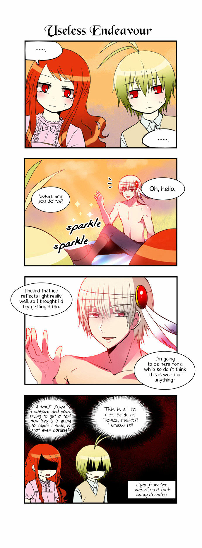 Crepuscule (Yamchi) Chapter 102.5 page 7 - Chapter 102.5 : Special Chapter