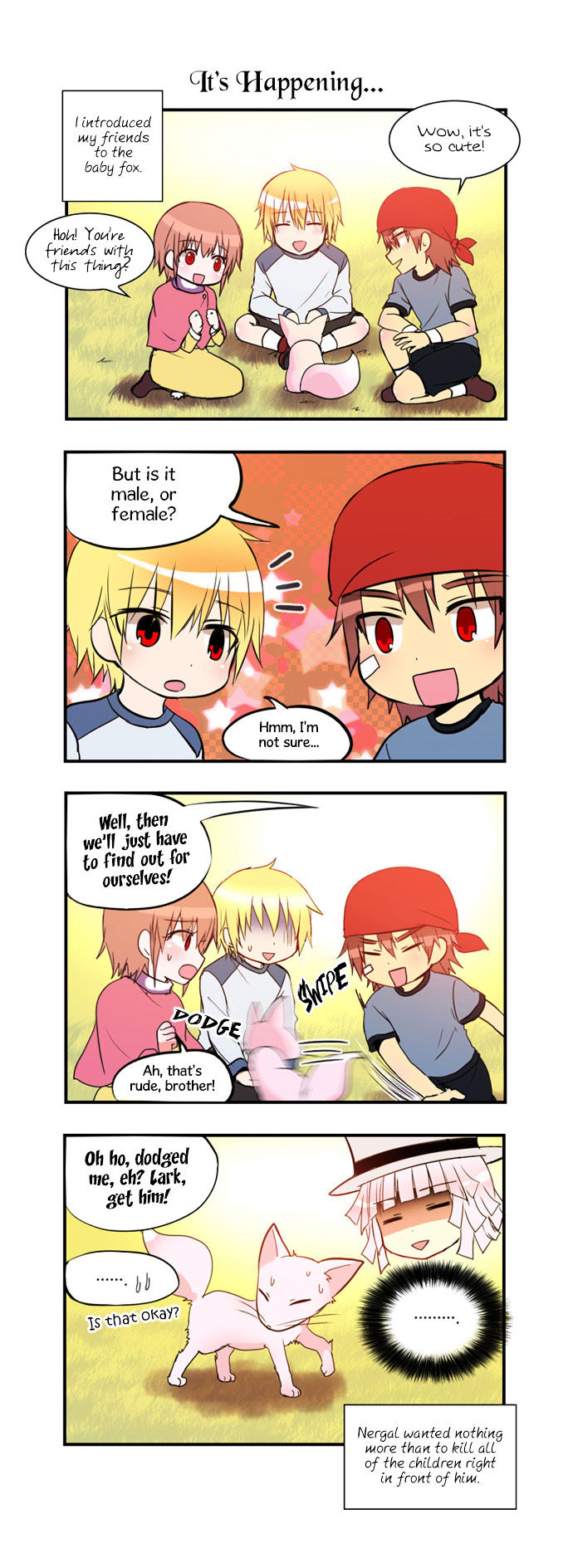 Crepuscule (Yamchi) Chapter 102.5 page 8 - Chapter 102.5 : Special Chapter