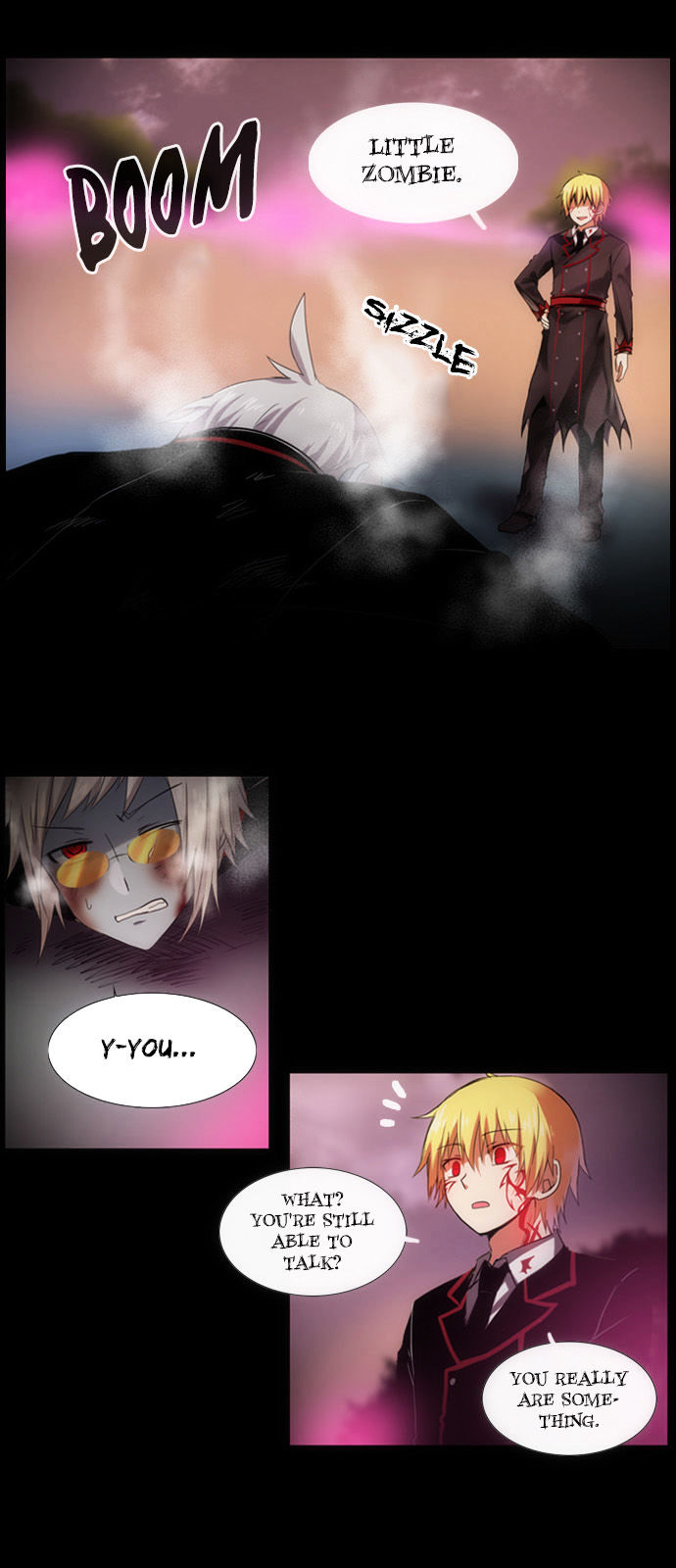 Crepuscule (Yamchi) Chapter 102 page 10 - Chapter 102 : Power (4)