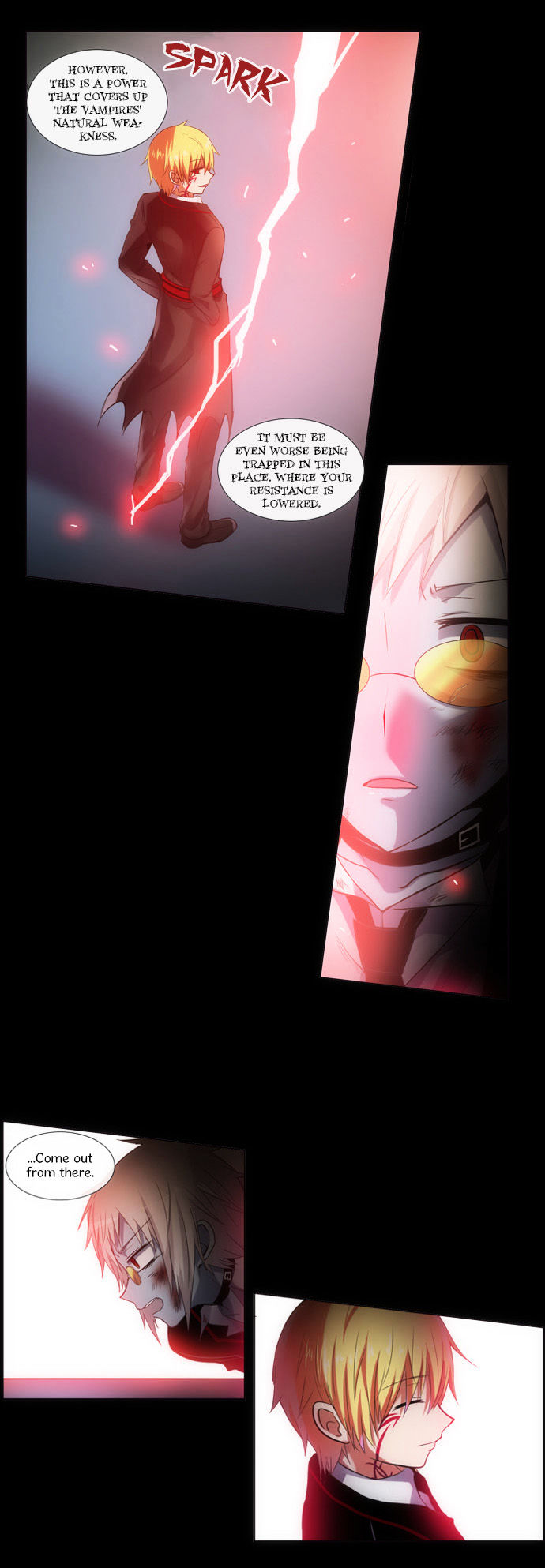 Crepuscule (Yamchi) Chapter 102 page 11 - Chapter 102 : Power (4)