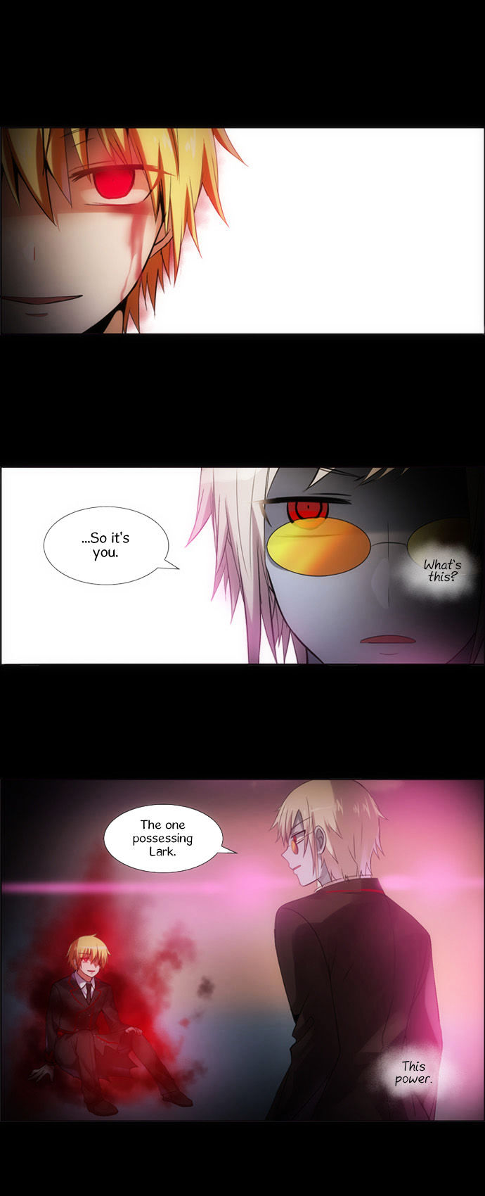 Crepuscule (Yamchi) Chapter 102 page 2 - Chapter 102 : Power (4)