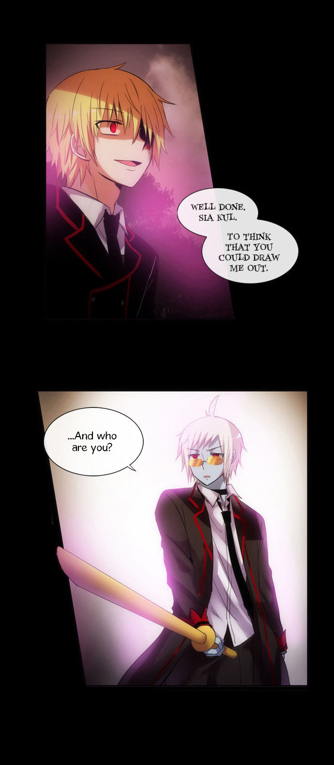 Crepuscule (Yamchi) Chapter 102 page 3 - Chapter 102 : Power (4)
