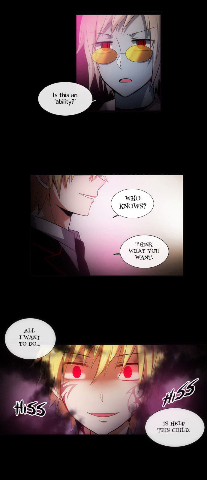 Crepuscule (Yamchi) Chapter 102 page 4 - Chapter 102 : Power (4)