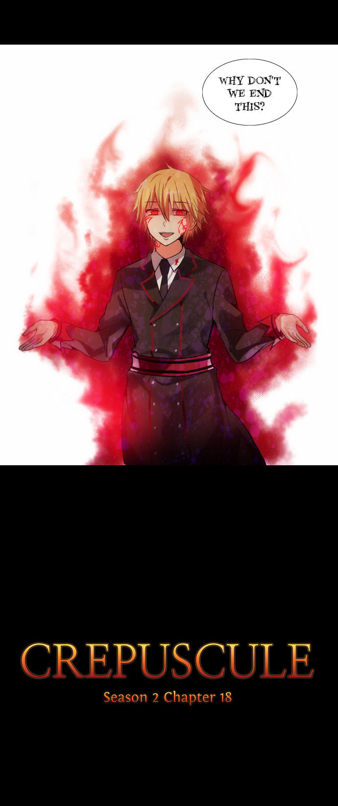 Crepuscule (Yamchi) Chapter 102 page 6 - Chapter 102 : Power (4)